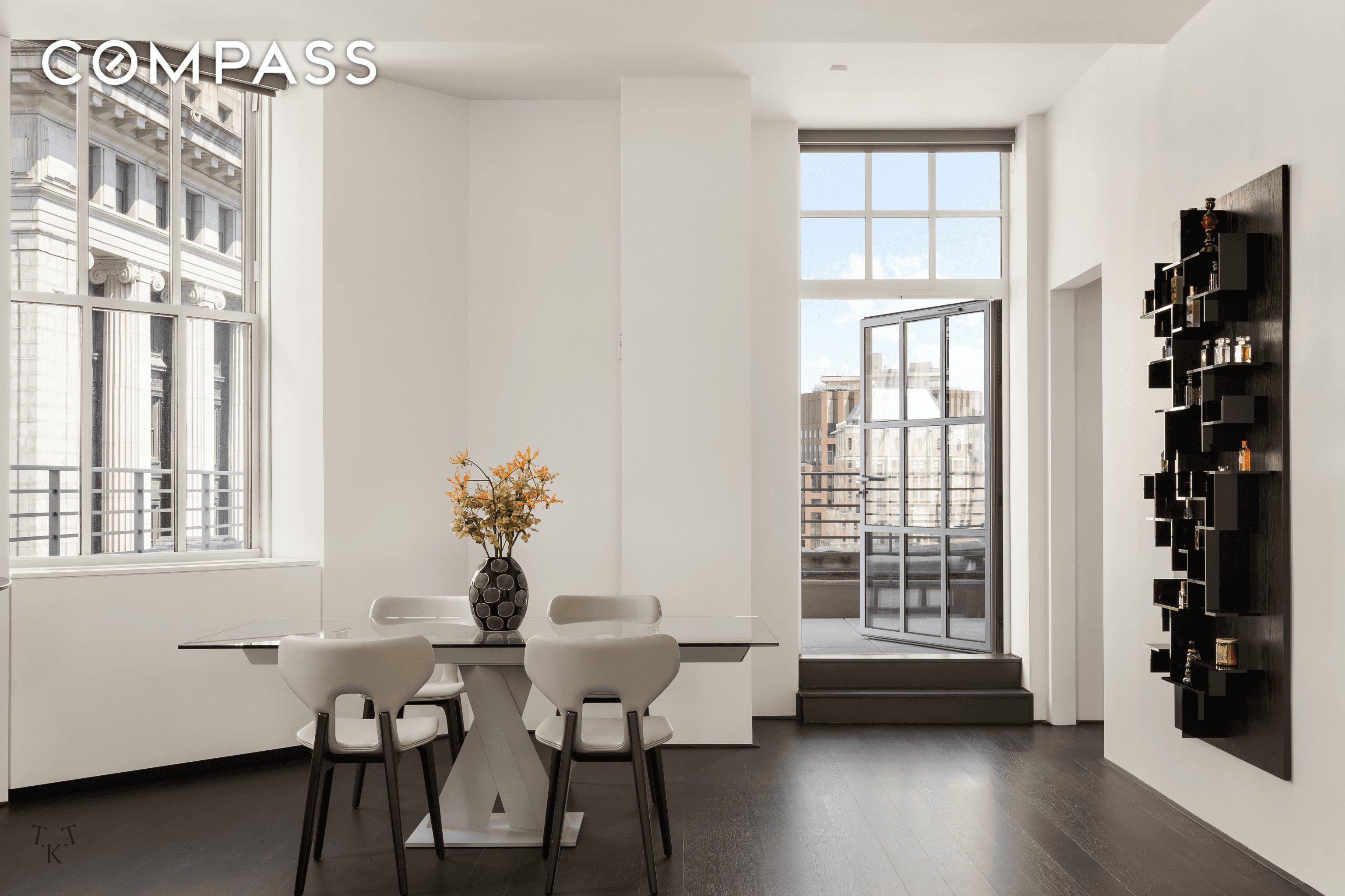 One Wall Street s exclusive Terrace Collection, Residence 3301 is a luminous two bedroom, two and a half bathroom home offering 457 square feet of private outdoor space and three ...