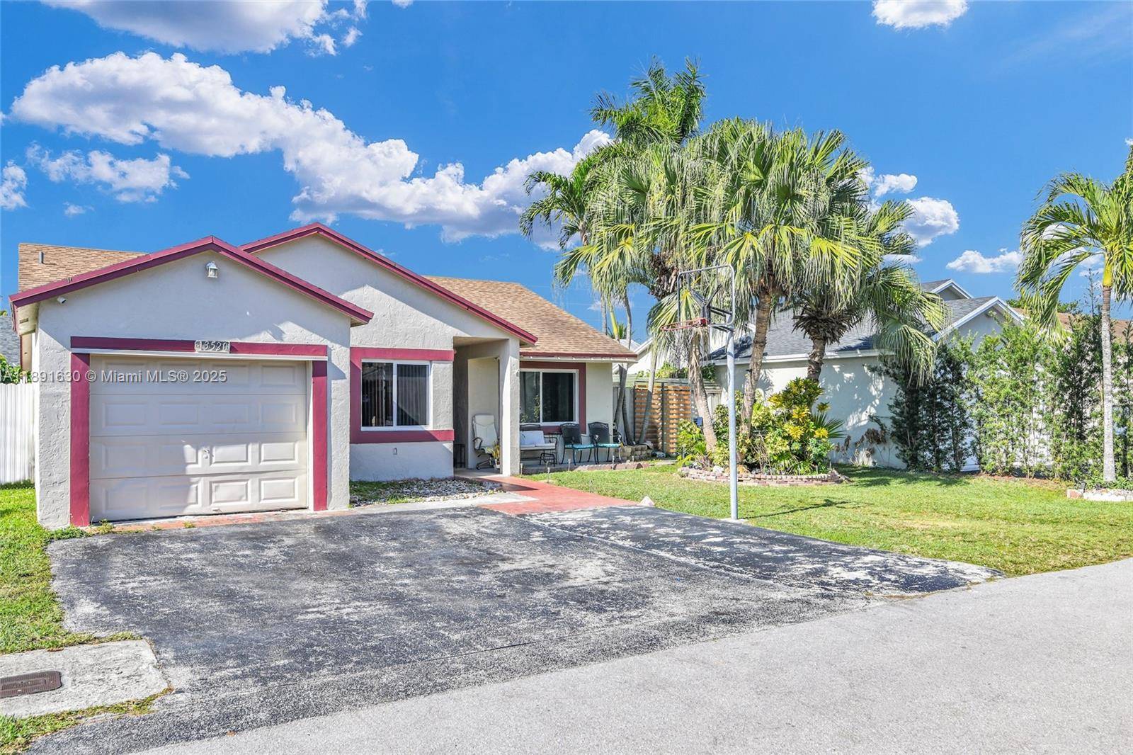 3 Bed 2 Baths, sought community, pool, impact windows, easy to show !