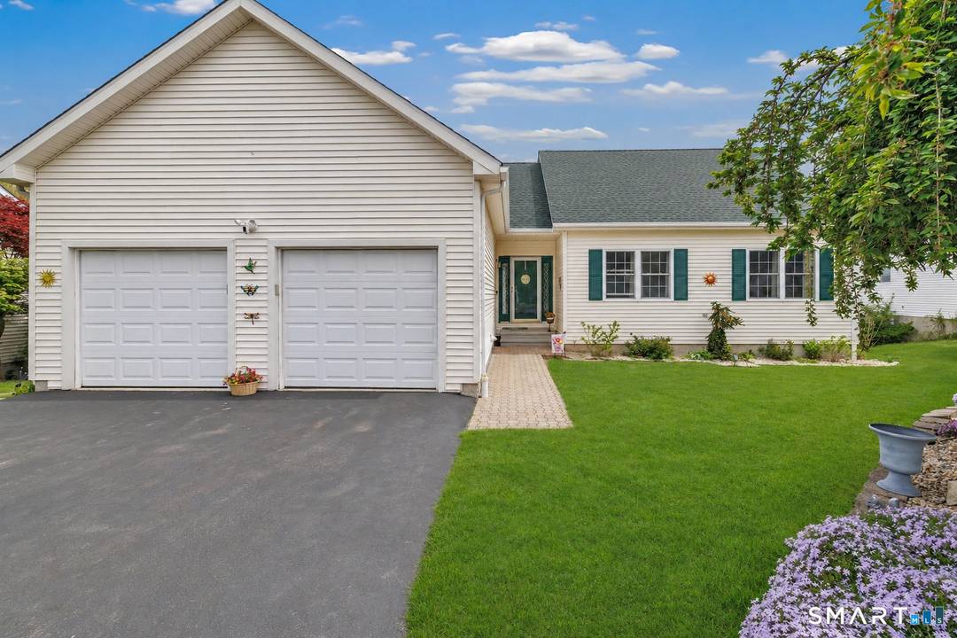 Welcome to this beautiful 2 bedroom, 3 full bath ranch style home, perfectly situated in the convenient and highly sought after Basking Ridge neighborhood.