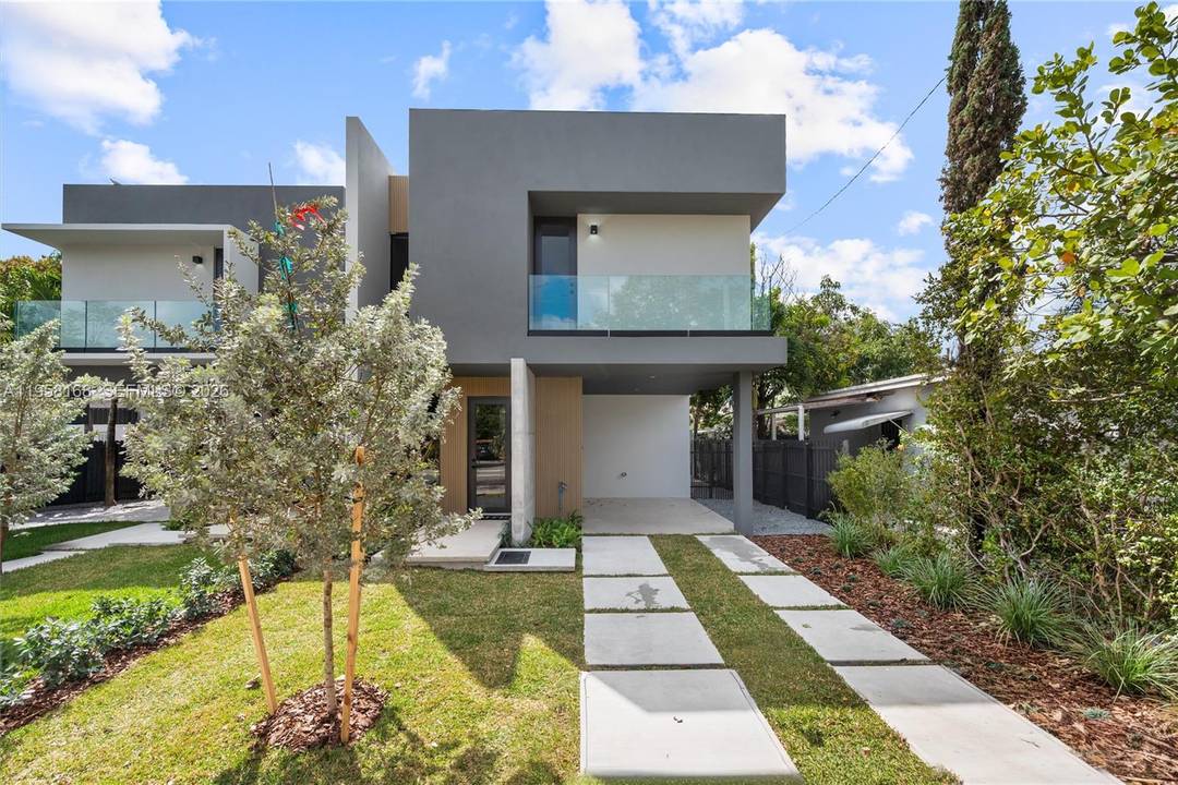 New construction townhome in the heart of Miami featuring 3 bedrooms, 3.