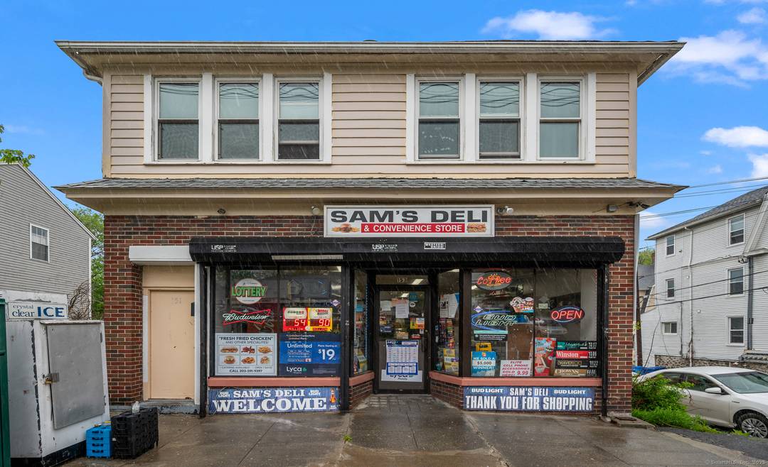 OPPORTUNITY AWAITS YOU. Be your own boss in this owner occupied MIXED USE RETAIL APARTMENT building C A ZONED !