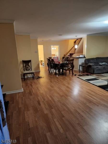 Spacious newly renovated townhouse featuring 4 bedrooms and 2 full bathrooms.