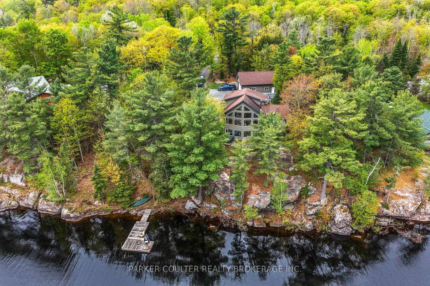 Proudly offered for the first time, this beautifully maintained waterfront property on desirable Shebeshekong Lake is a true gem.