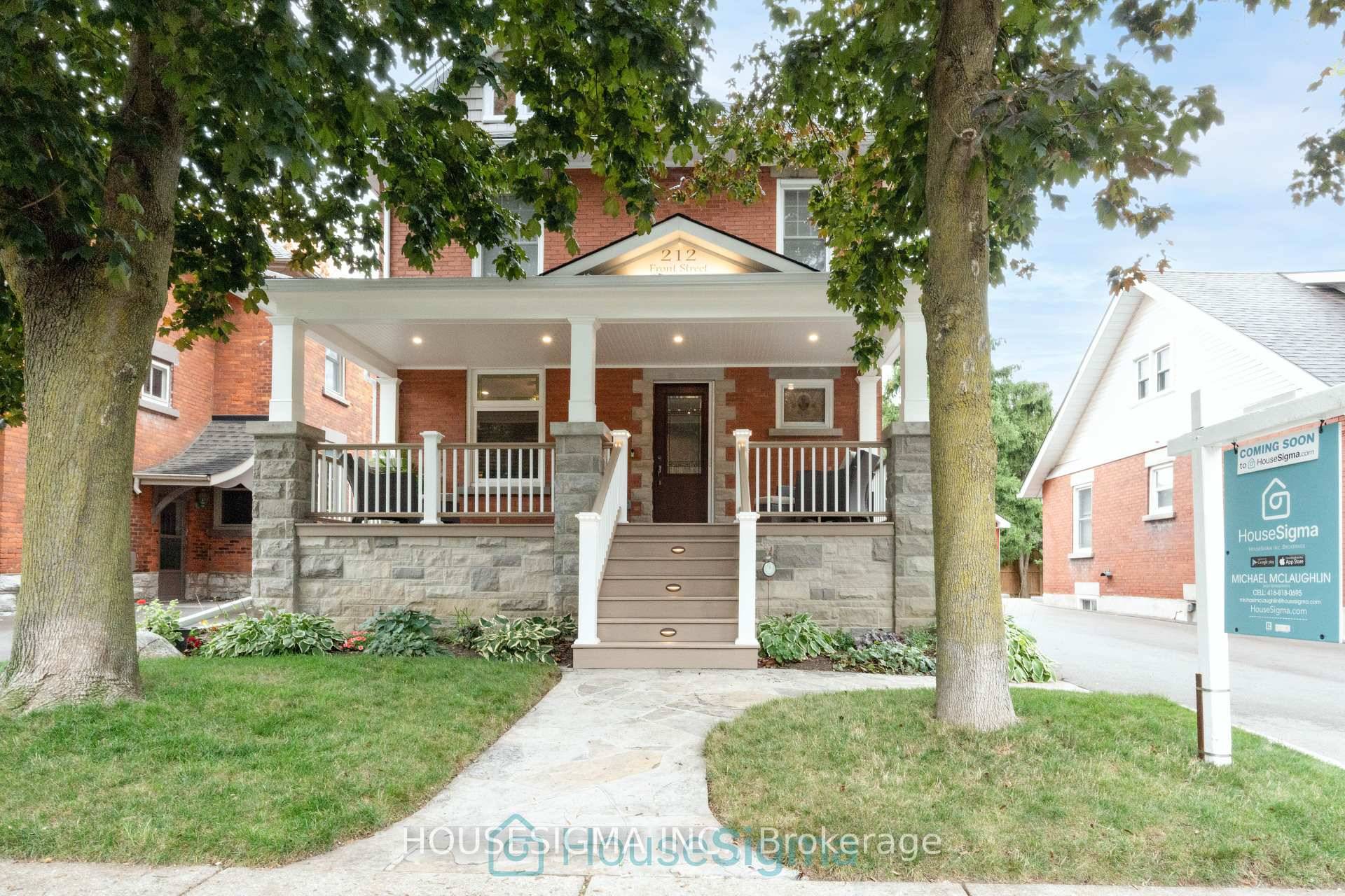 Much like Stratford's Famous Theatre District and its fantastic downtown, 212 Front Street is a marvelous testament to the heritage, commitment, quality, and pride that holds it altogether.