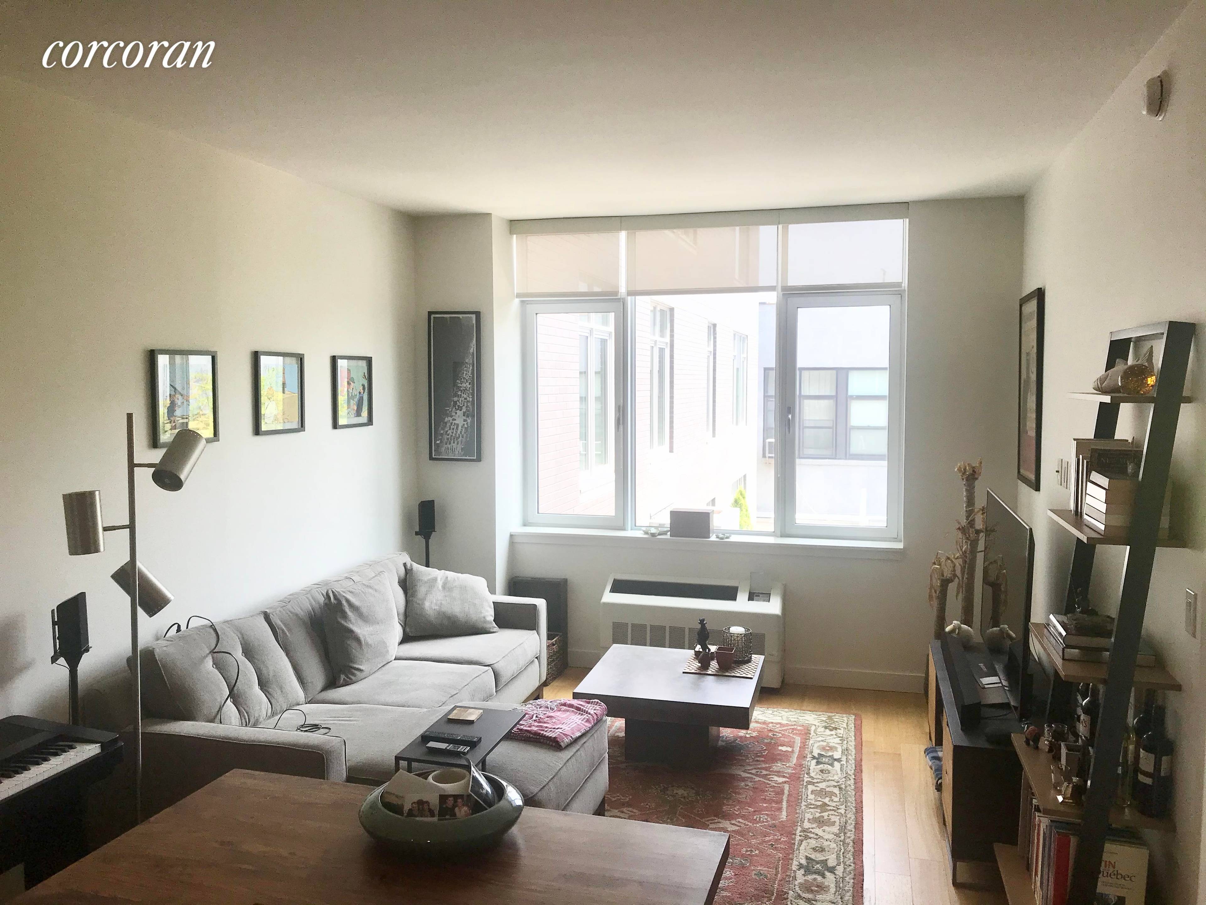 Welcome to 568 Union Avenue 3B in Williamsburg a spacious one bedroom home in the heart of Brooklyn.