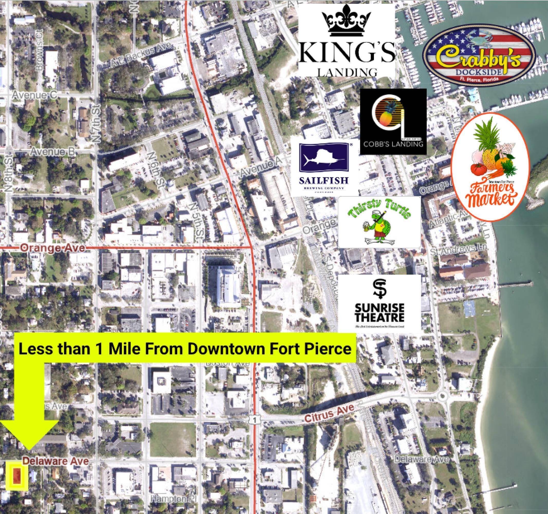Strategically located in the heart of Fort Pierce's historic Oakland Park District, this 0.