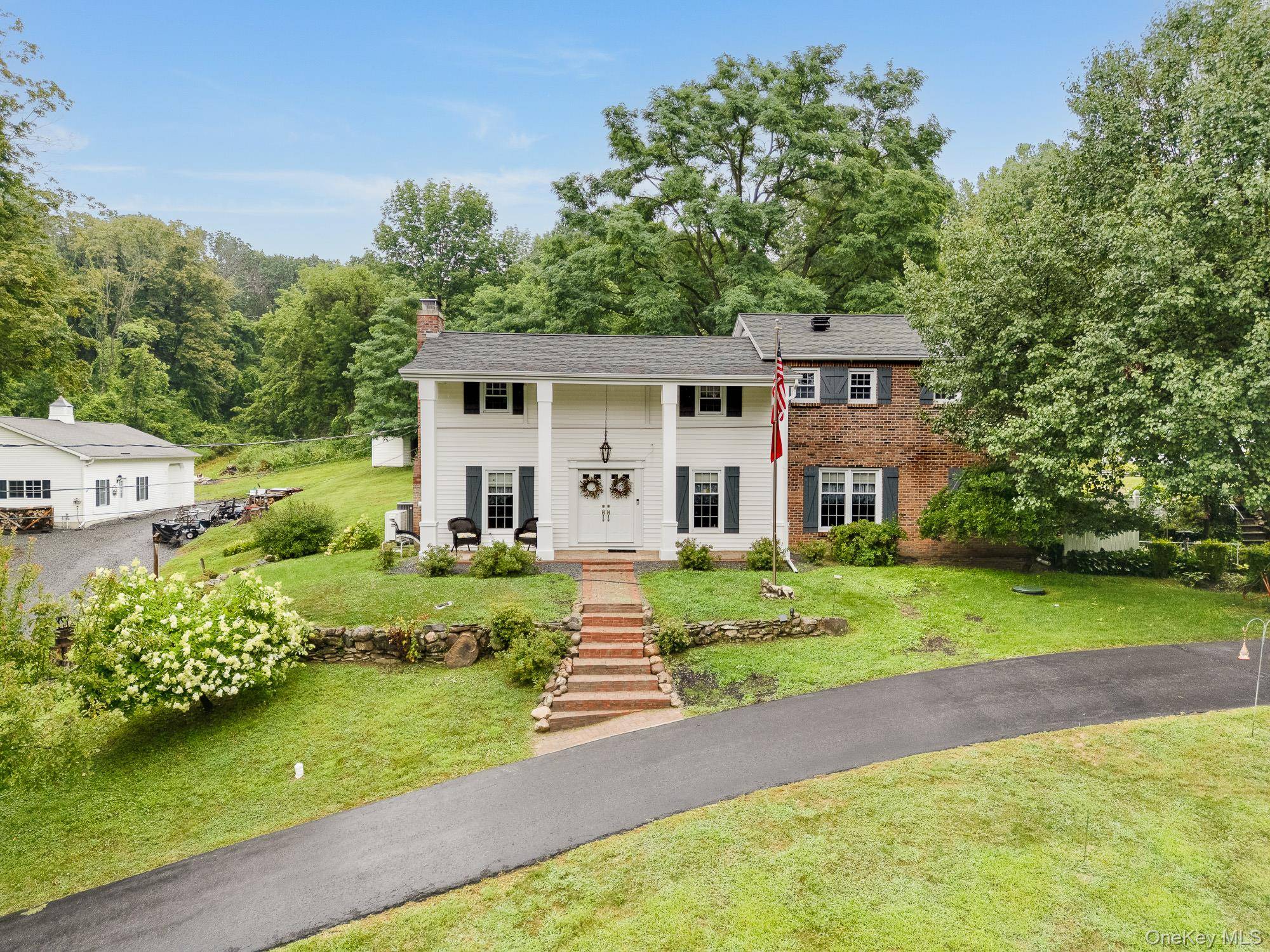 Exceptional 5 acre retreat blending historic charm w modern upgrades amp ; unparalleled functionality.