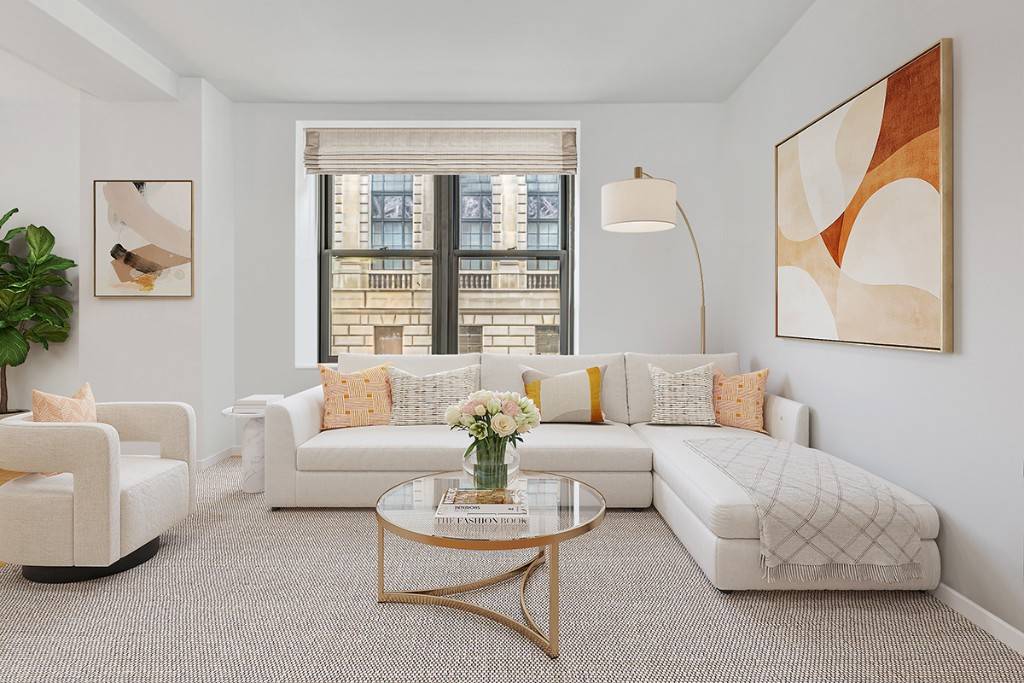Sun Drenched Prime UWS 1BR for RentImmediate Occupancy pending condo approval.