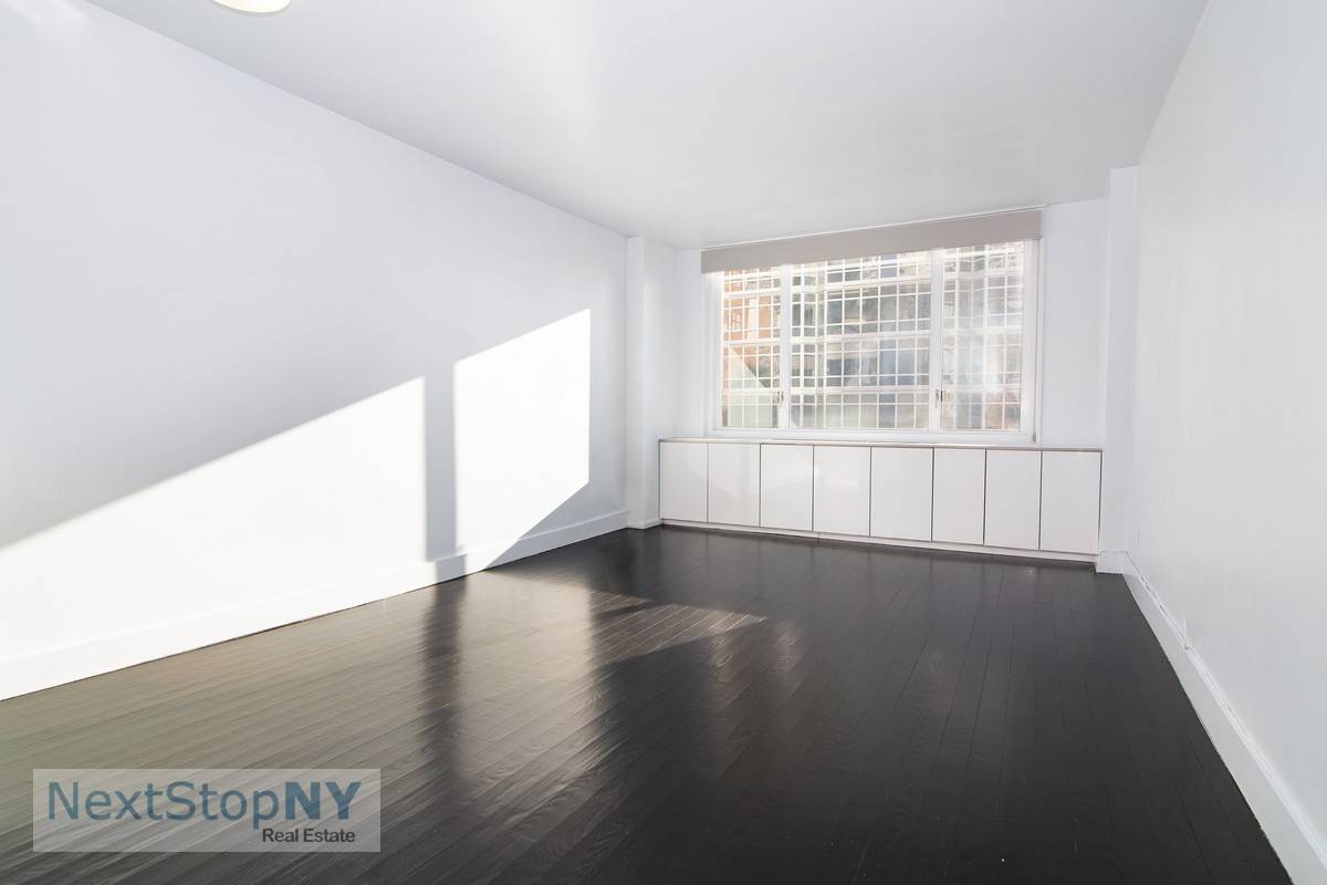 Experience the epitome of luxury in this stunning, fully renovated one bedroom apartment in the highly desirable Midtown East.