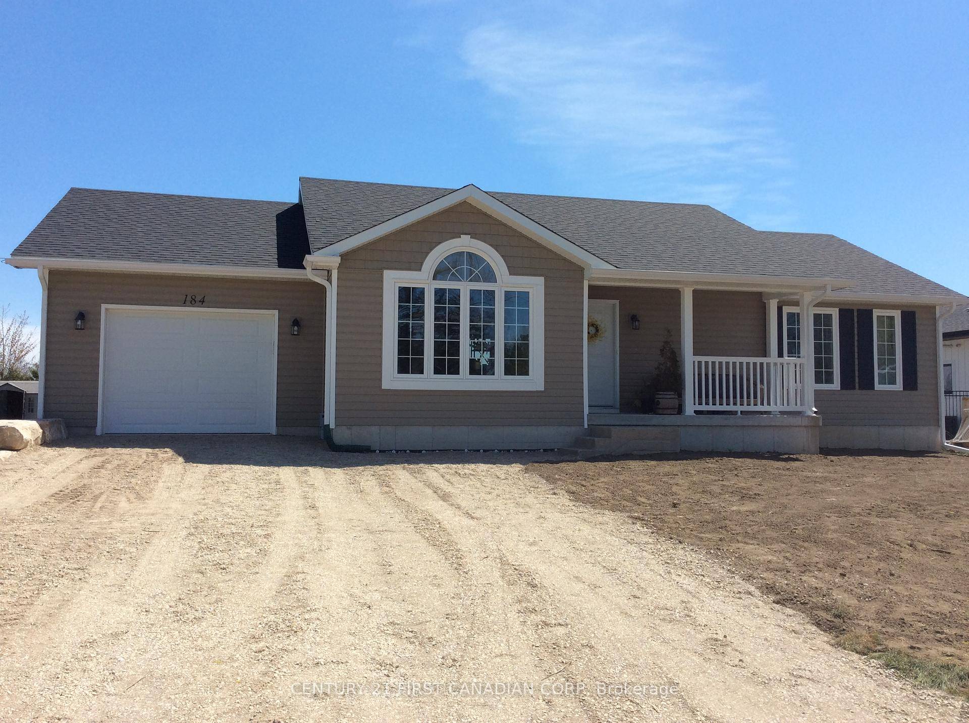 Charming Newer Built Home with Modern Elegance Near Lake Huron.