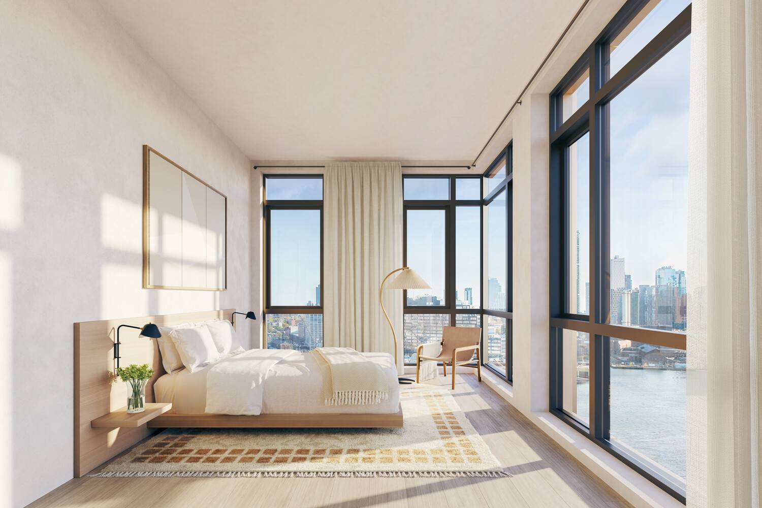 Radiant Resort Style Living on Brooklyn's East River Waterfront.