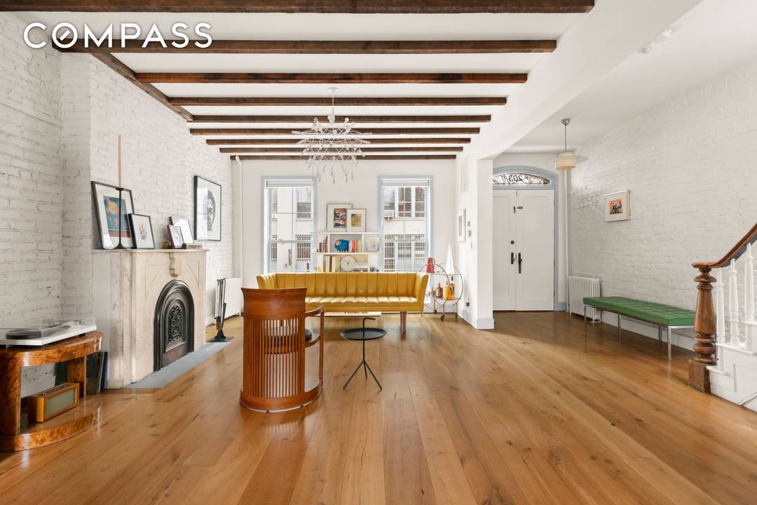 A beautifully renovated and irresistibly charming townhouse awaits on one of the most historic and coveted streets in Carroll Gardens.