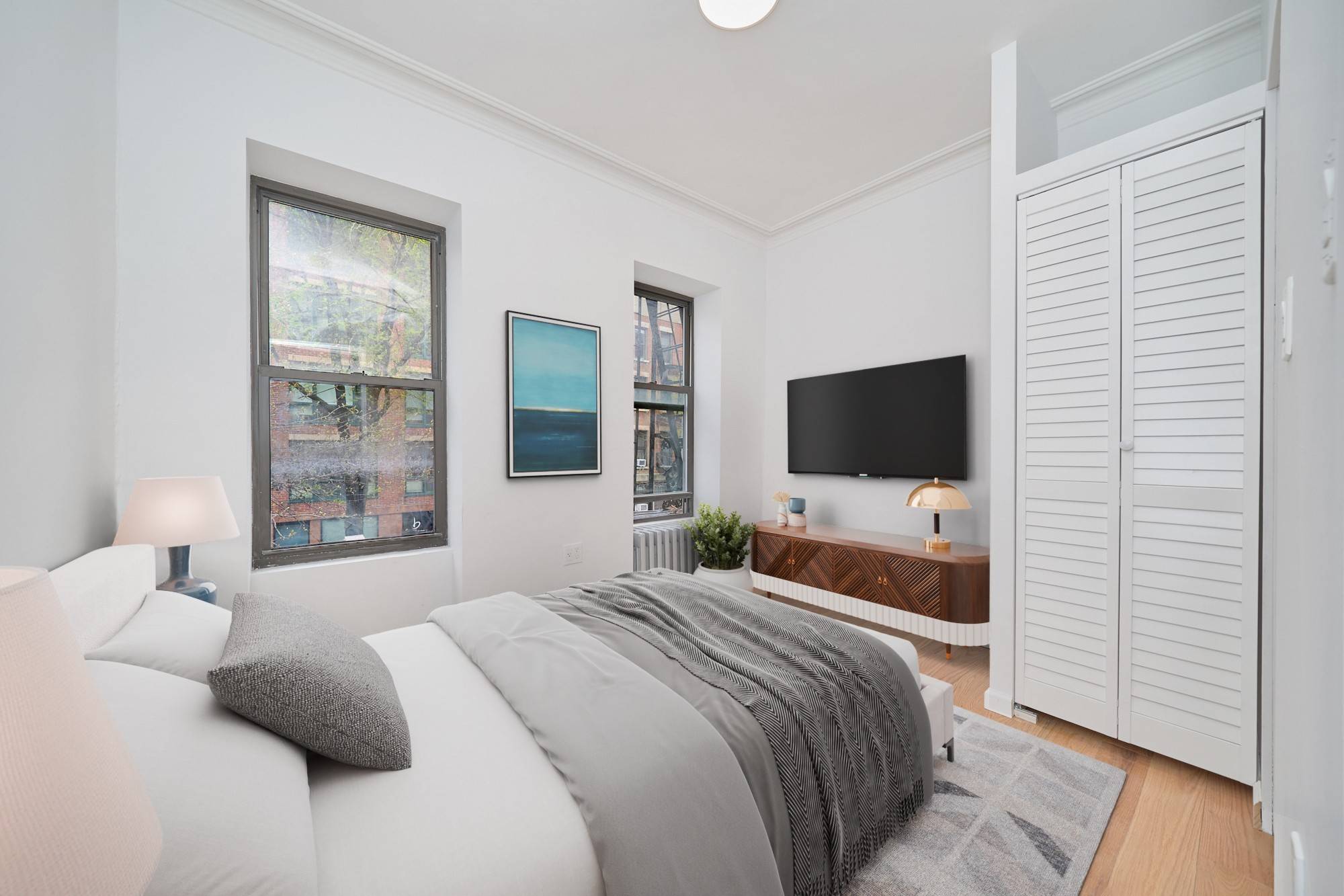 BRAND NEW GUT RENO XL 2 BED 1BTH PRIME UESAPARTMENT FEATURES Renovated KitchenDishwasherWasher and Dryer in UnitStrip Wood FlooringMarble Tiled BathroomExposed BrickNice Closet SpaceBUILDING AMENITIES Butterfly Virtual DoormanGymWell Maintained WalkupResp