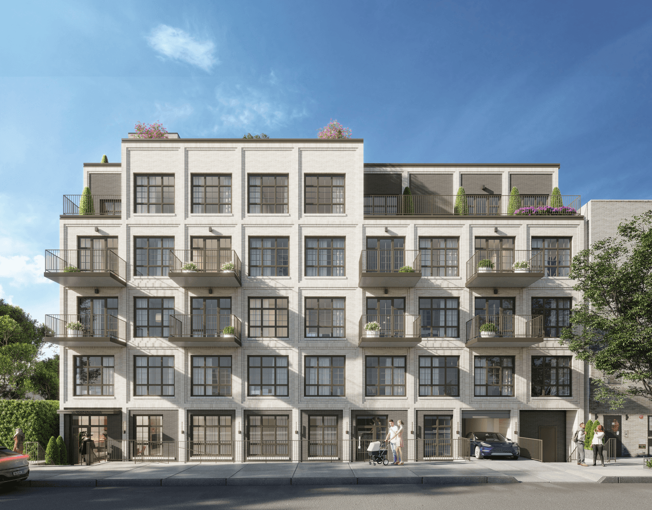 T CO approved ! Welcome to 65 Eckford, a new luxury condo building nestled in the vibrant neighborhood of Greenpoint, Brooklyn.