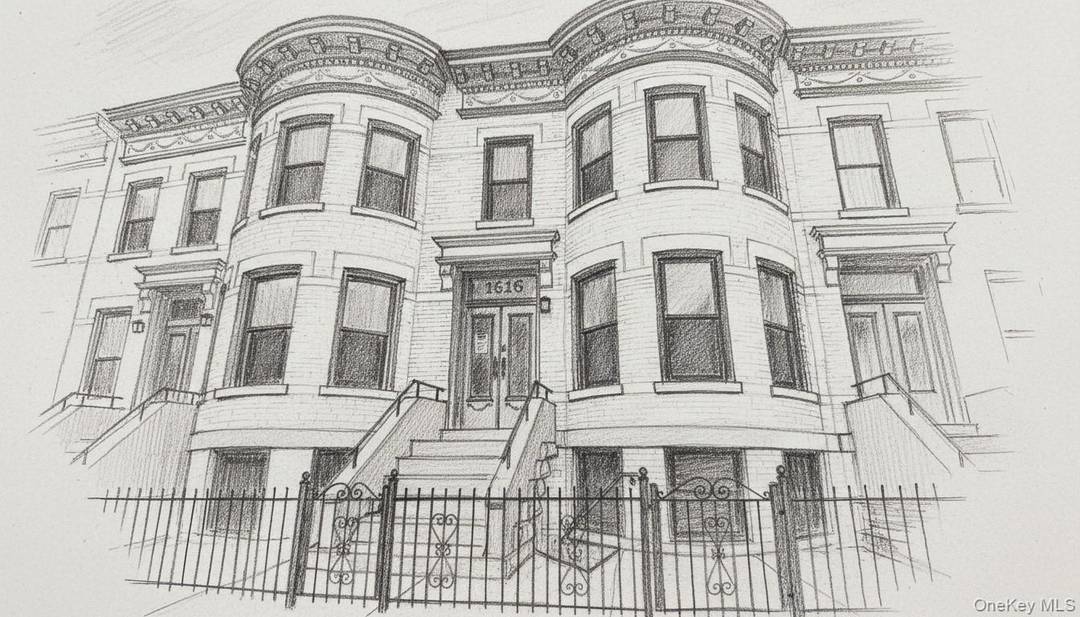 Meticulously Restored Brick Two Family Townhouse in Prime Ridgewood A rare opportunity to own a beautifully restored, brick attached two family home in the heart of Ridgewood.