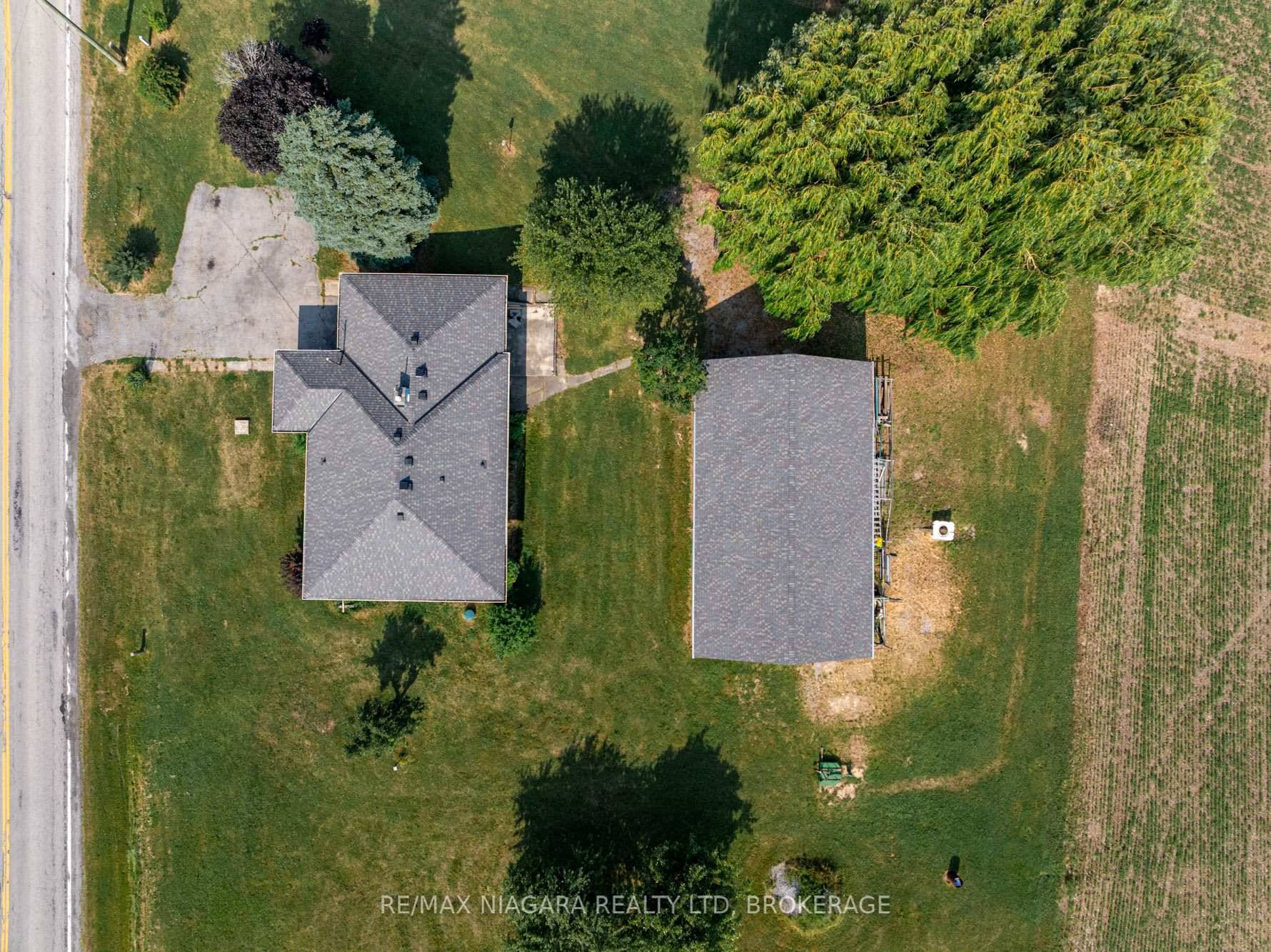 Rural Living Meets Opportunity 17 Acres on Ridge Rd W with Home amp ; Barn.