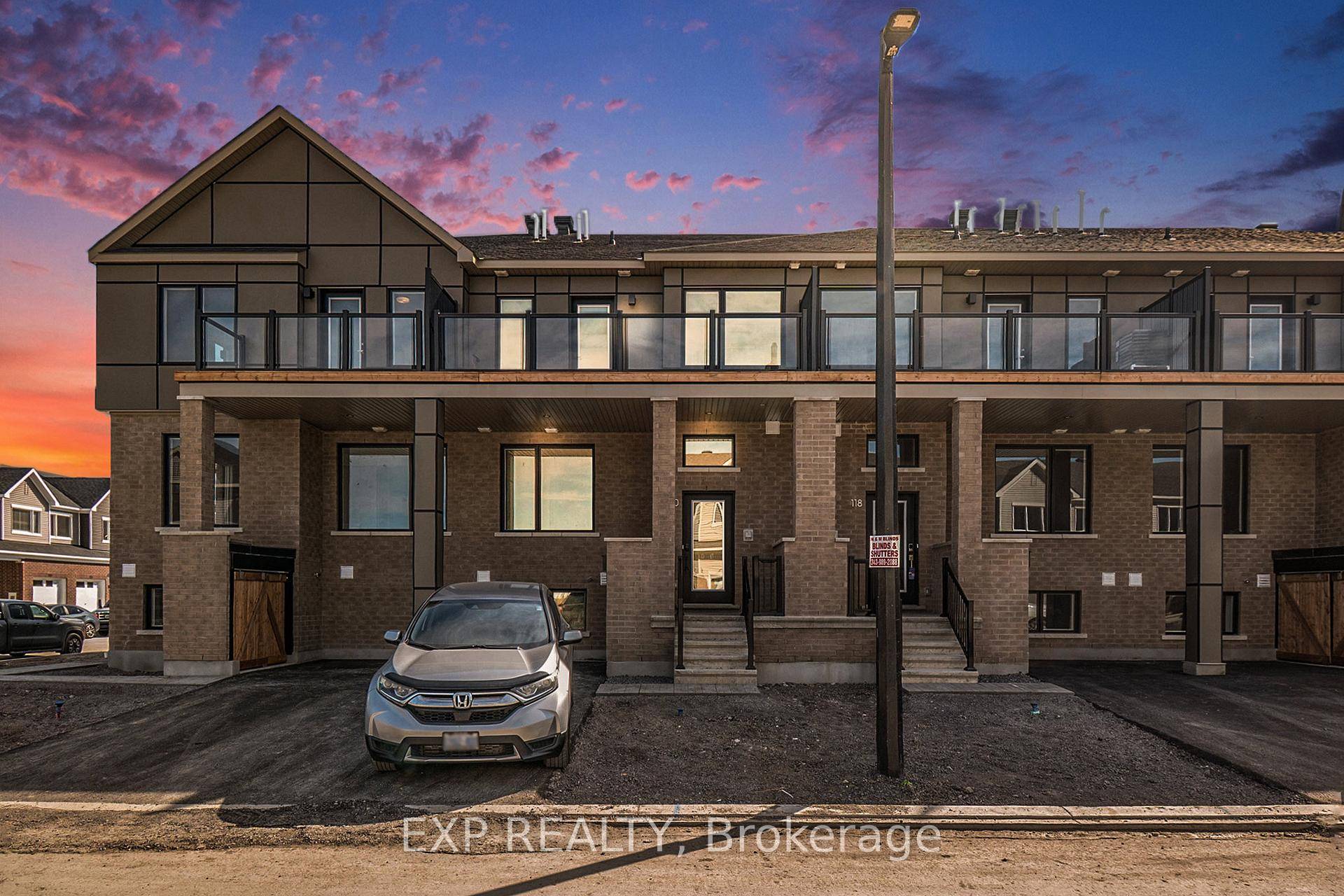 This stunning brand new, never lived in townhouse in Orleans offers modern designs and functional living with spacious 9' ceilings throughout.