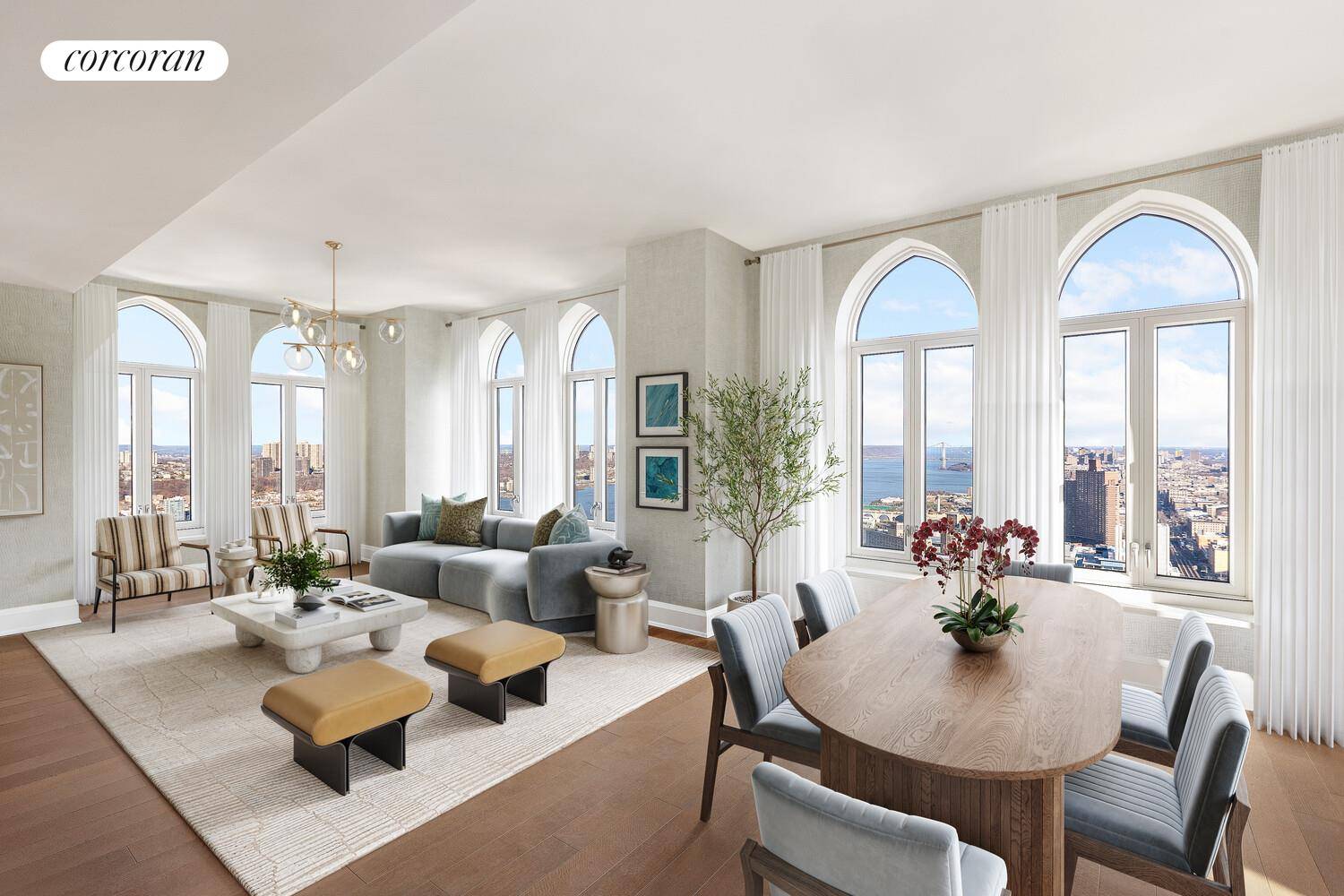 Now Offering 2 Years of Sponsor Paid Common Charges at Claremont Hall IMMEDIATE OCCUPANCY Spanning over 2, 100 square feet and offering three bedrooms, three bathrooms and a powder room, ...