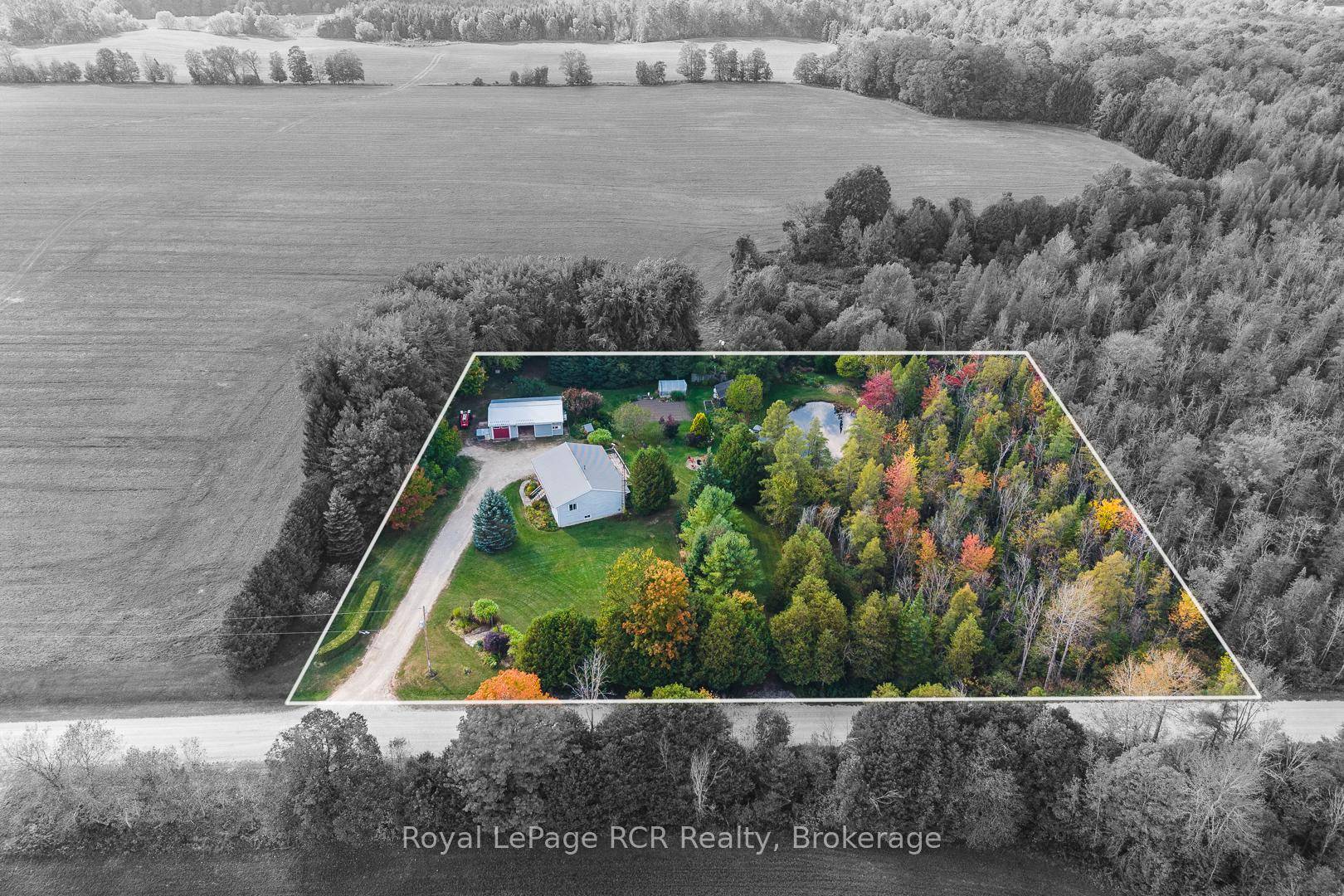 Just north of Hanover, this beautiful 2 acre property offers privacy, space, and natural beauty.