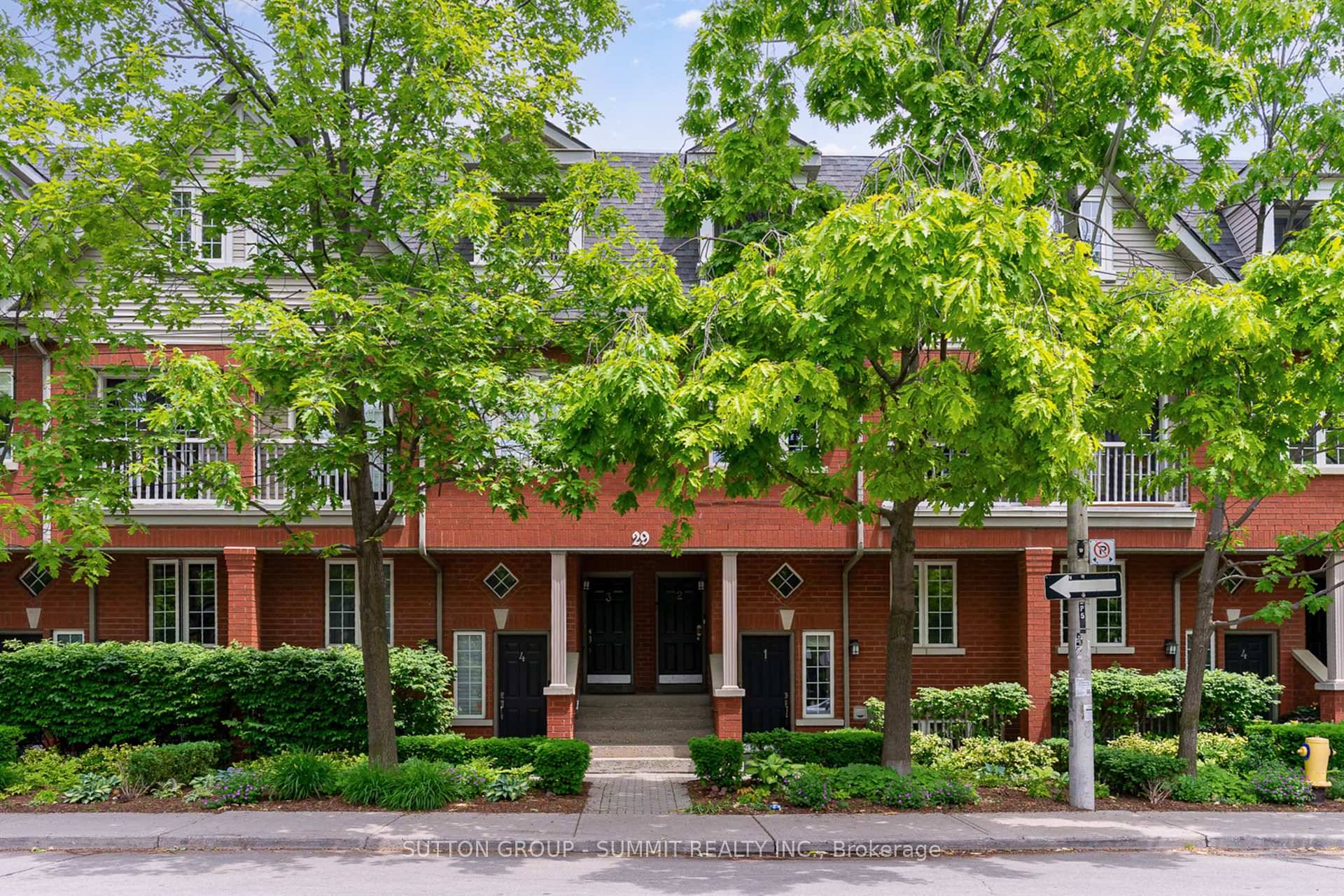 Where townhouse living is anything but common.