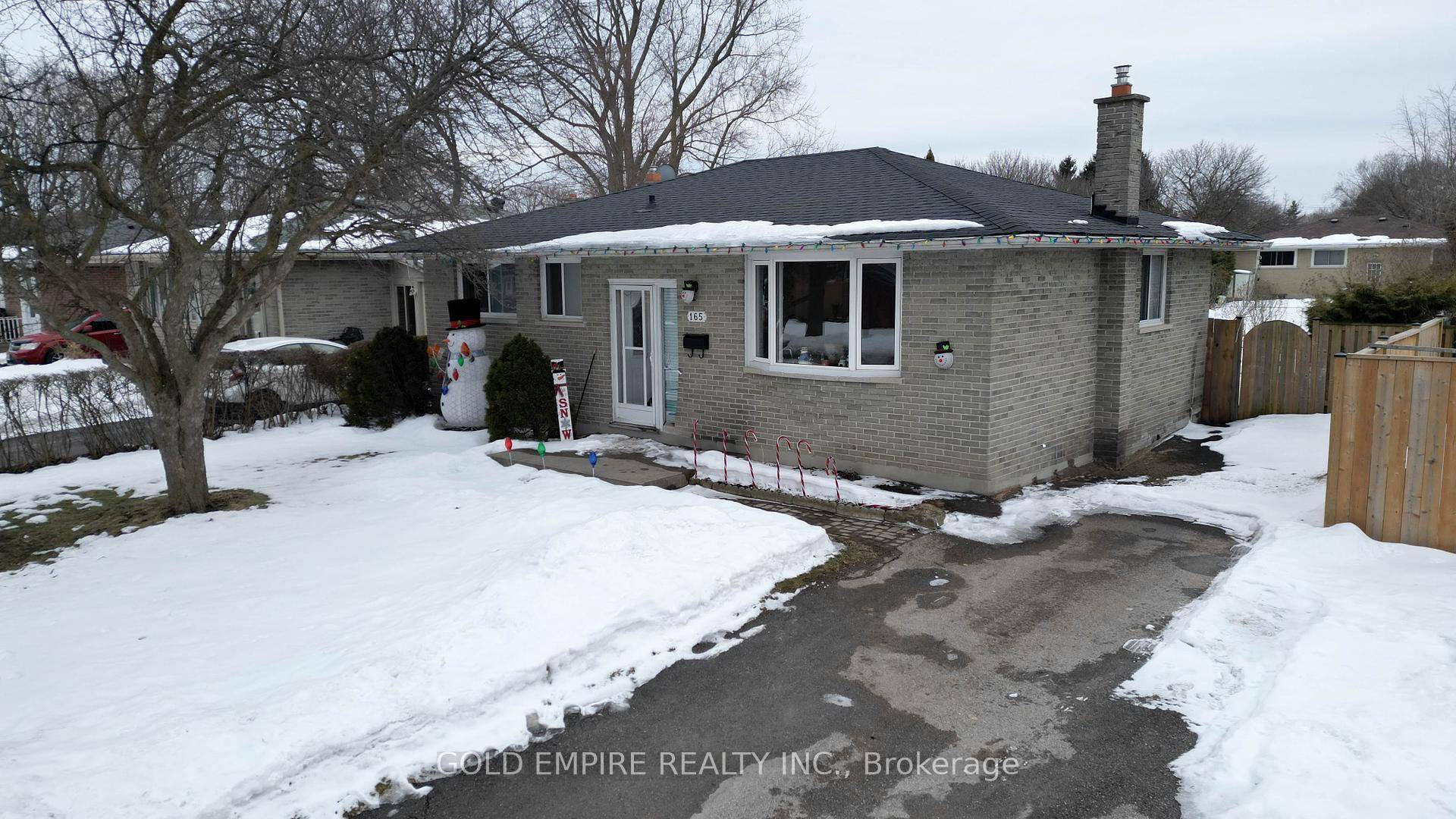 This stunning all brick 3 bedroom ranch in Trafalgar Heights is a true gem, offering fantastic curb appeal on a quiet, family friendly street with mature trees and ample parking.