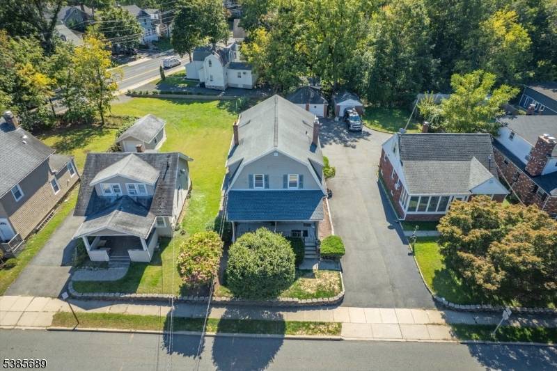 Two family residence near Roseland Center.