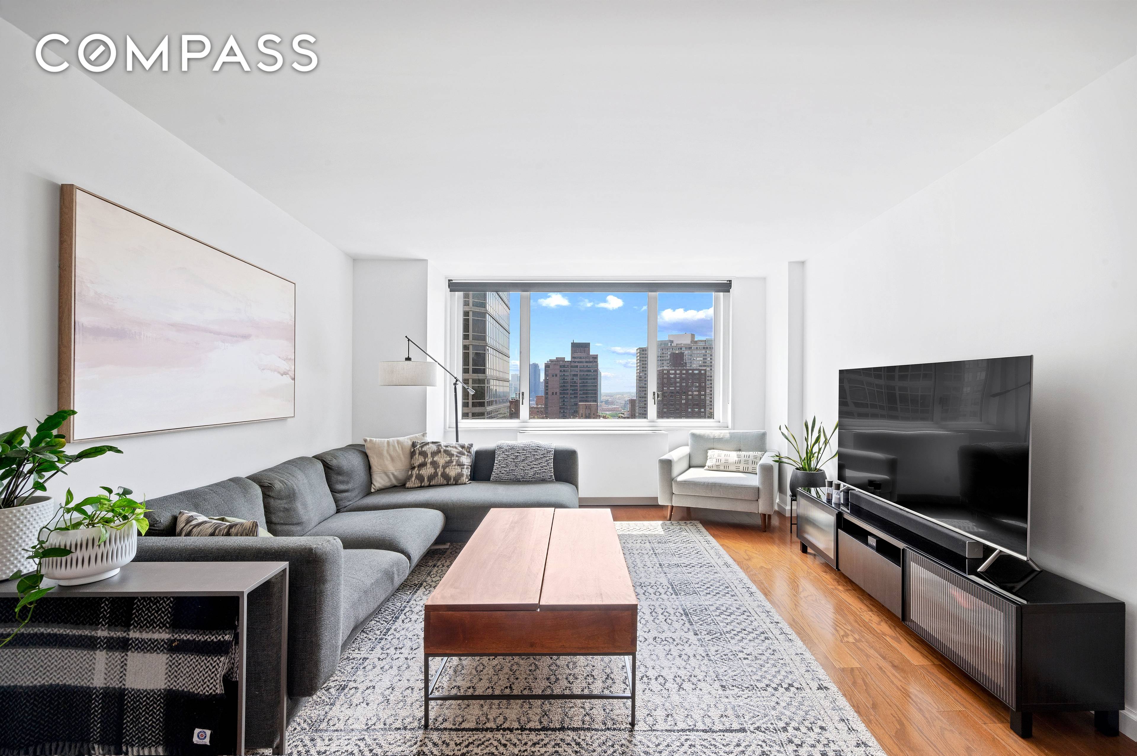 Welcome home to Apt 26 JK, your expansive two bedroom oasis in Sutton Place s premier co op !