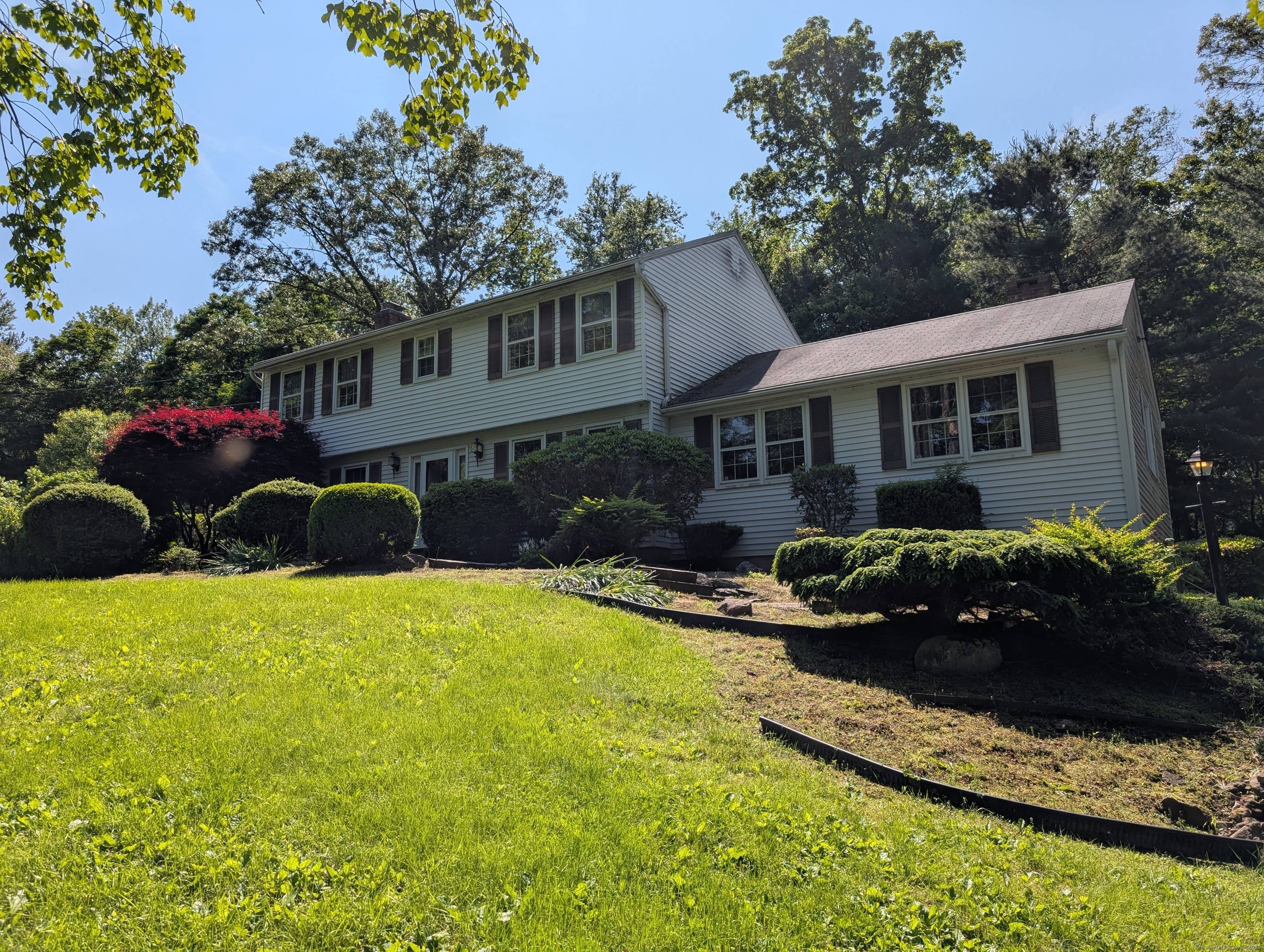 This Spacious 3 Bedroom, 2 1 2 Bath Colonial is waiting for your own personal touches !