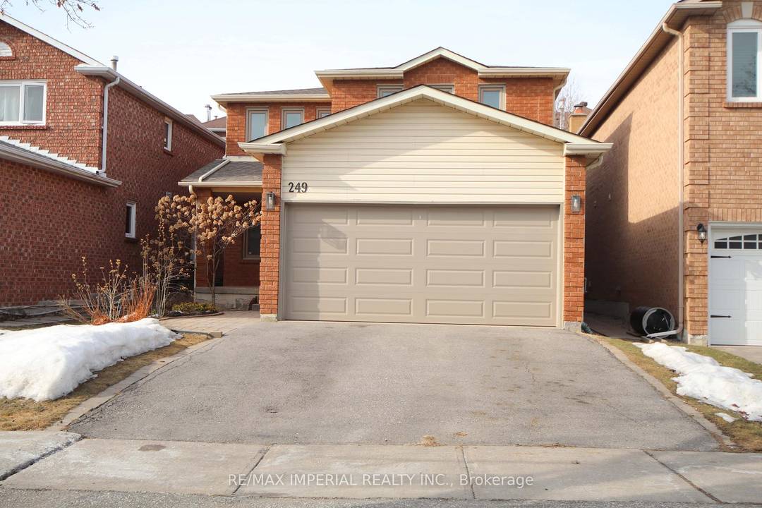 Renovated 1 bedroom, 1 bathroom basement apartment in the sought after Brownridge Thornhill area, available March 1.