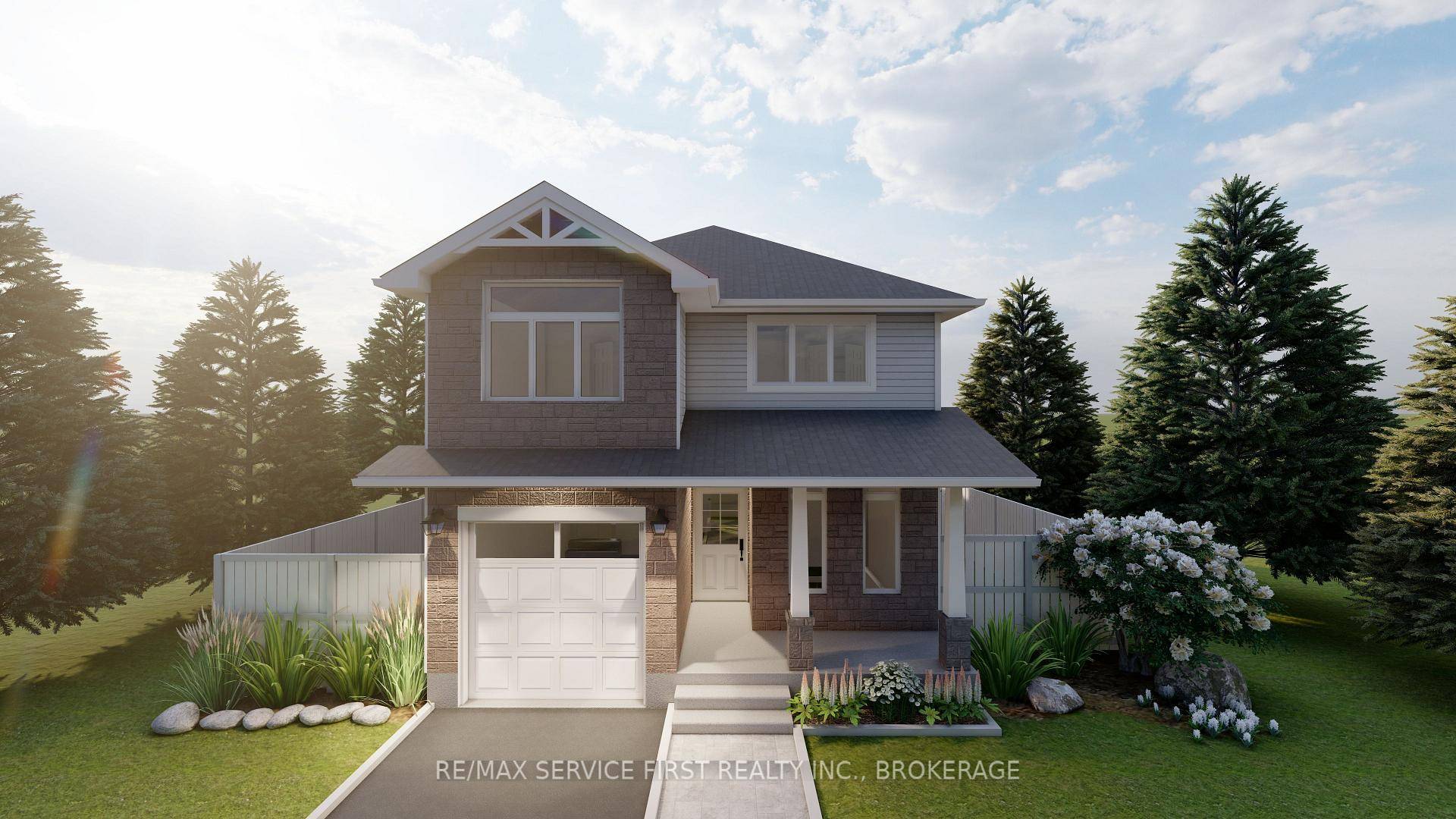 Welcome to the Swift A model by local builder Greene Homes, nestled in the sought after Creekside Valley subdivision.