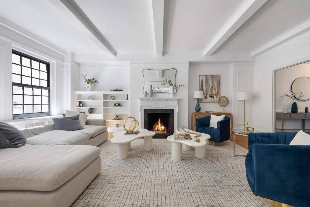 Welcome to Residence 2 3A at 129 East 69th Street a rare duplex that truly feels like home.