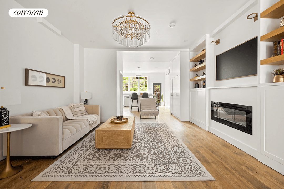 Welcome to 416 Halsey Street, lThis fully renovated home offers a harmonious blend of modern design and classic elegance, providing a luxurious living experience in BedStuy, one of the city's ...