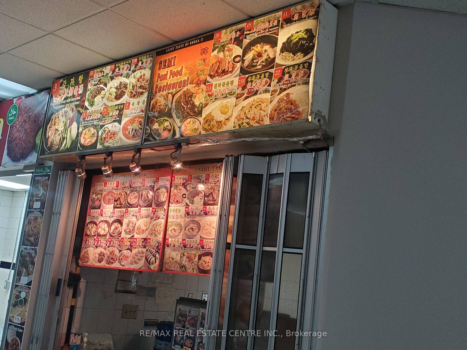 Price Reduced For Quick Sale Vendor Is Very Motivated Easy To Convert To Different Type Of Food Fantastic Opportunity to Own Thriving Korean Restaurant In Food Court Outlet Located At ...