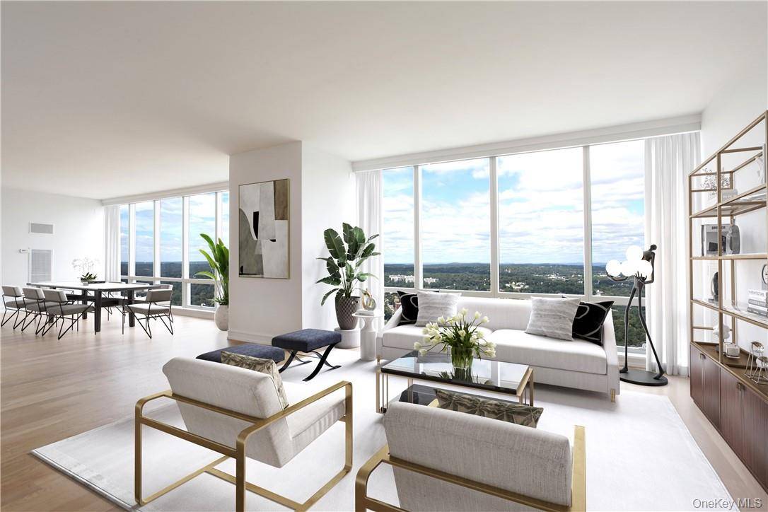 The Ritz Carlton Residences, 1 Renaissance Square in White Plains, NY.