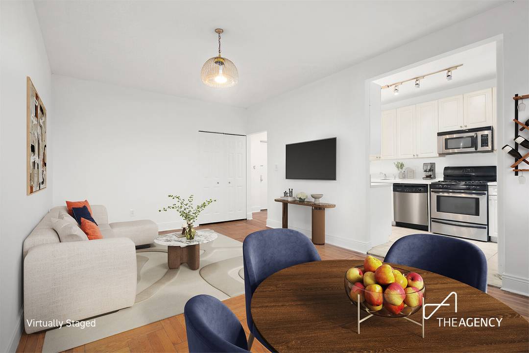Discover a spacious and thoughtfully finished one bedroom residence at 418 Saint Johns Place, Apartment 2F, an inviting sanctuary tucked within one of Prospect Heights' most beloved, tree lined blocks.