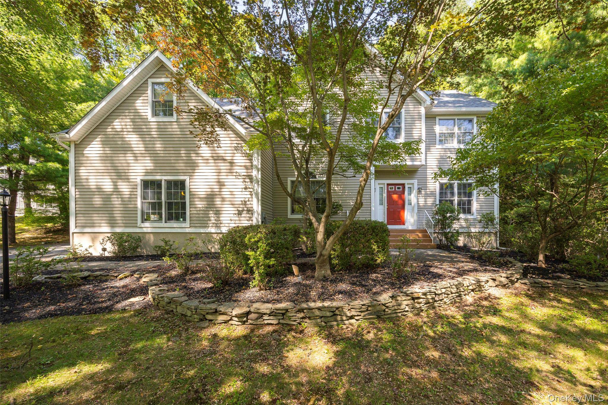 Welcome to this beautifully maintained Colonial nestled on a peaceful cul de sac in the heart of the Hudson Valley.