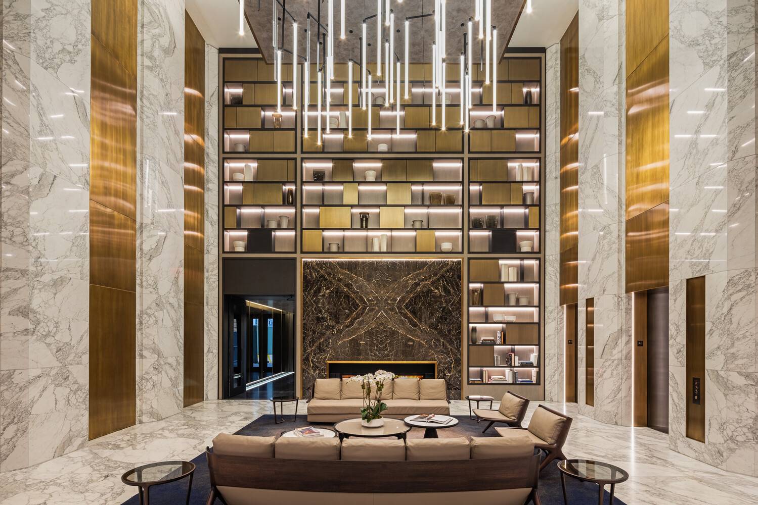 Immediate Occupancy Welcome to Residence 79C at The Greenwich by Rafael Vinoly, a two bedroom, two and a half bathroom featuring magnificent southern and western exposures, and panoramic views of ...