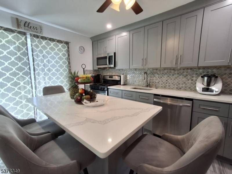 Welcome to this beautifully renovated and bursting with upgrades home.
