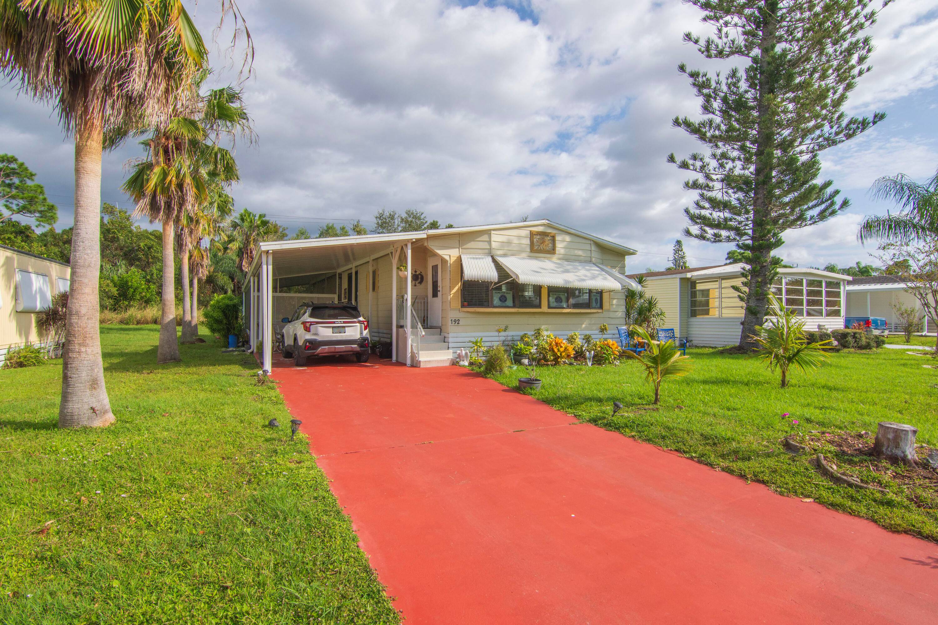 Beautiful 2 bedroom, 2 bath home that has been meticulously maintained by the owner, featuring new flooring throughout.