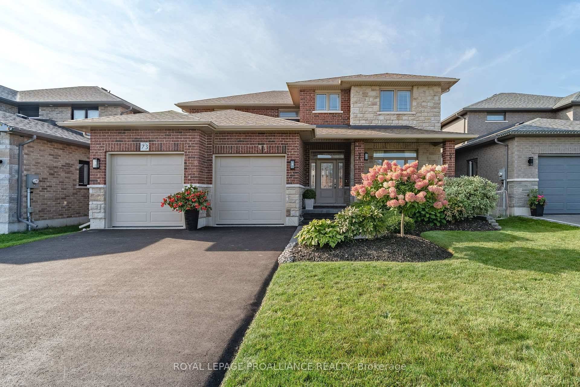 This meticulously cared for brick amp ; stone, 2 Storey Willow Model by Staikos offers space for everyone !