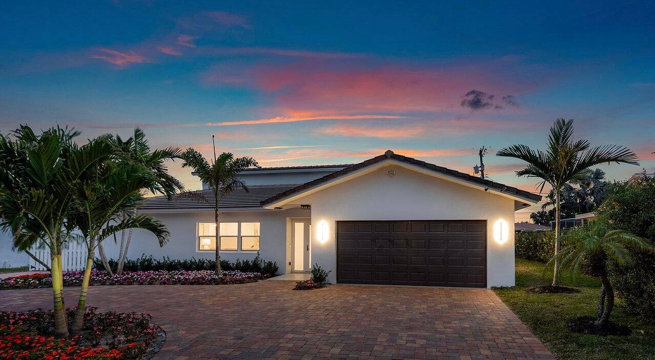 Welcome to this TURN KEY renovated home in the highly sought after Boca Square neighborhood !
