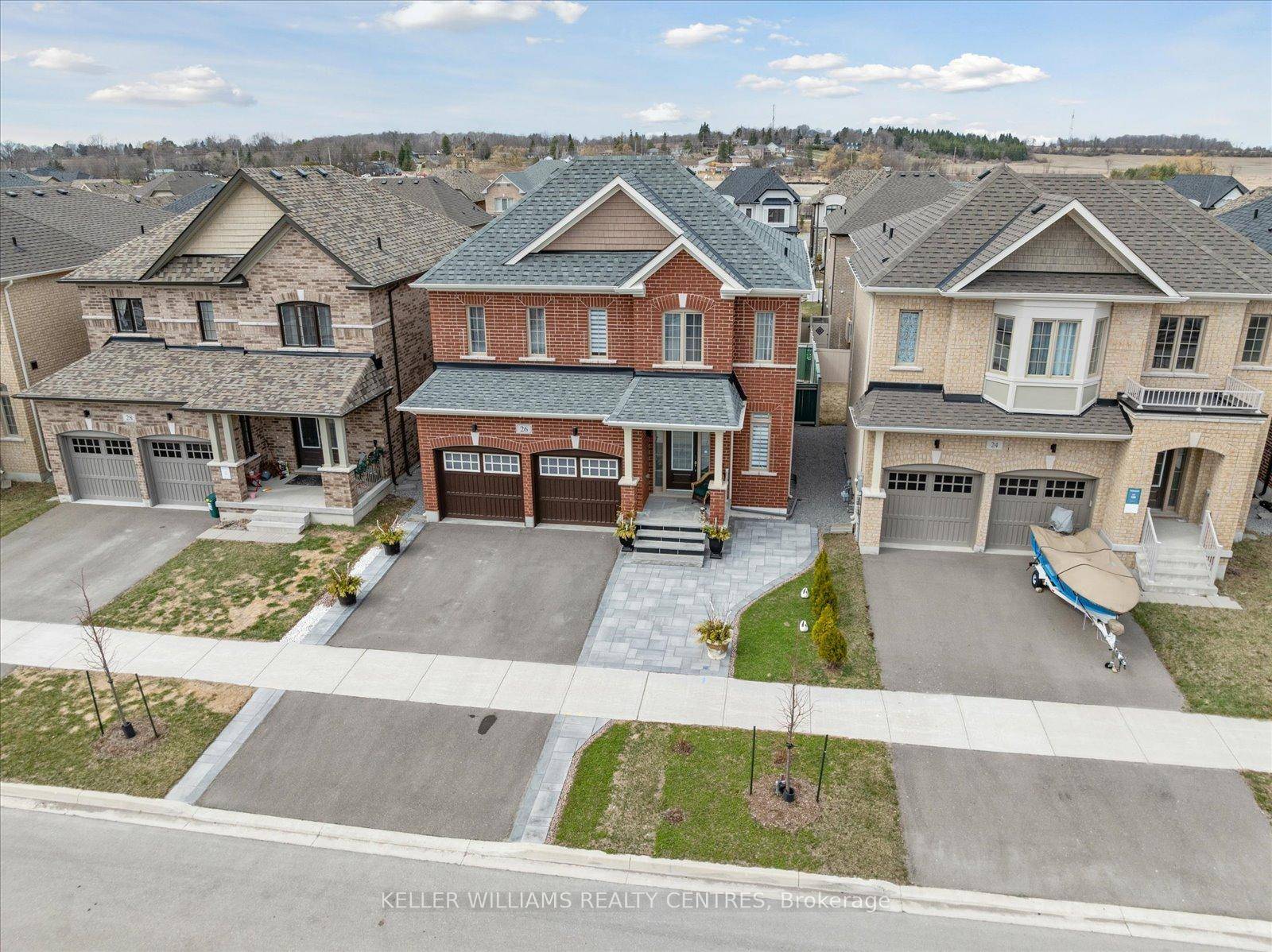 This breathtaking amp ; meticulously maintained, 4 1 bedroom, 4 bathroom, fully bricked, detached home, boasts over 3400 sqft of total living space 2496 sqft above grade 960 sqft below ...