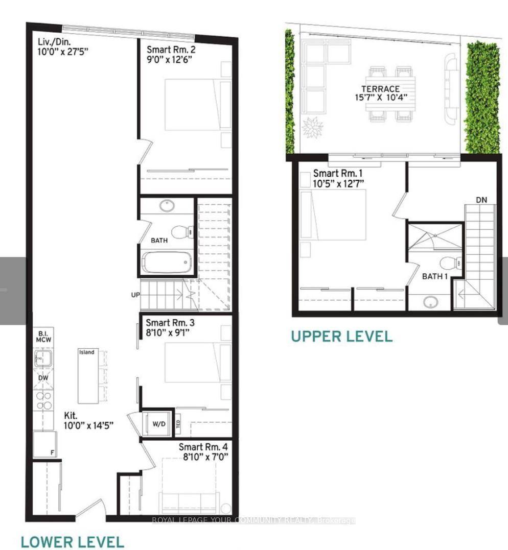 Welcome to 8 Haus Condos over 1400 sq t of loft living including private roof top terrace The open concept main floor is bright and spacious with a staircase leading ...