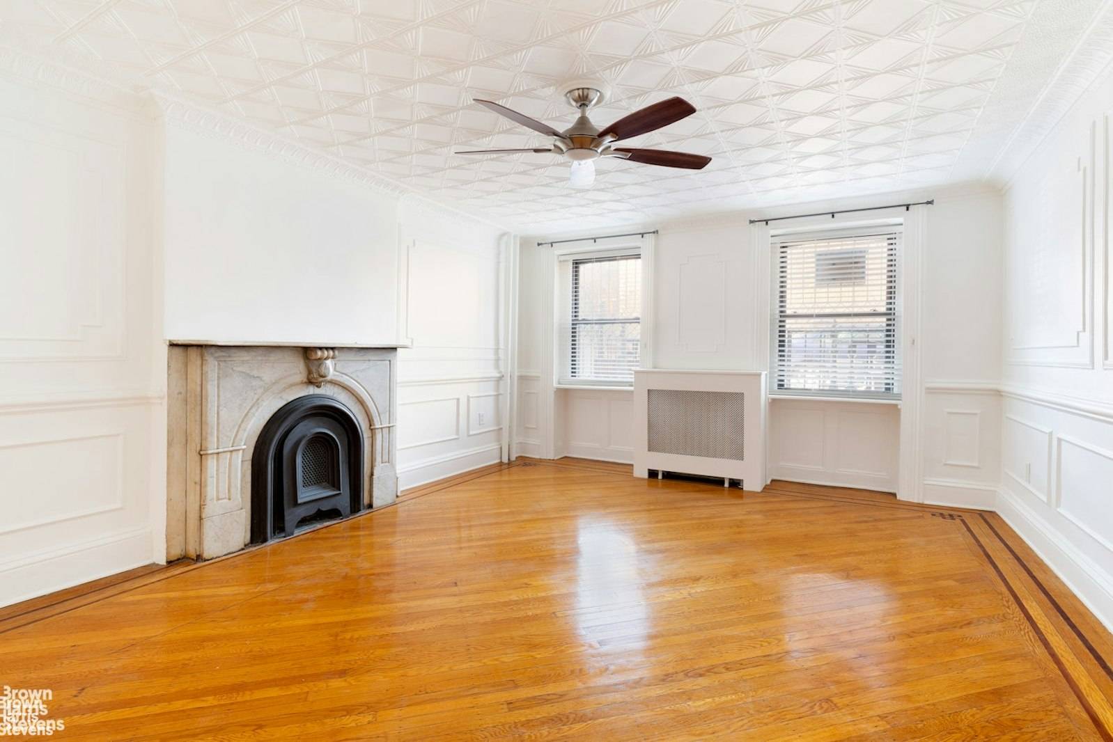 Charming, garden street level, 2 bedroom one bath brownstone apartment in the heart of historic Fort Greene, Brooklyn with private entrance.