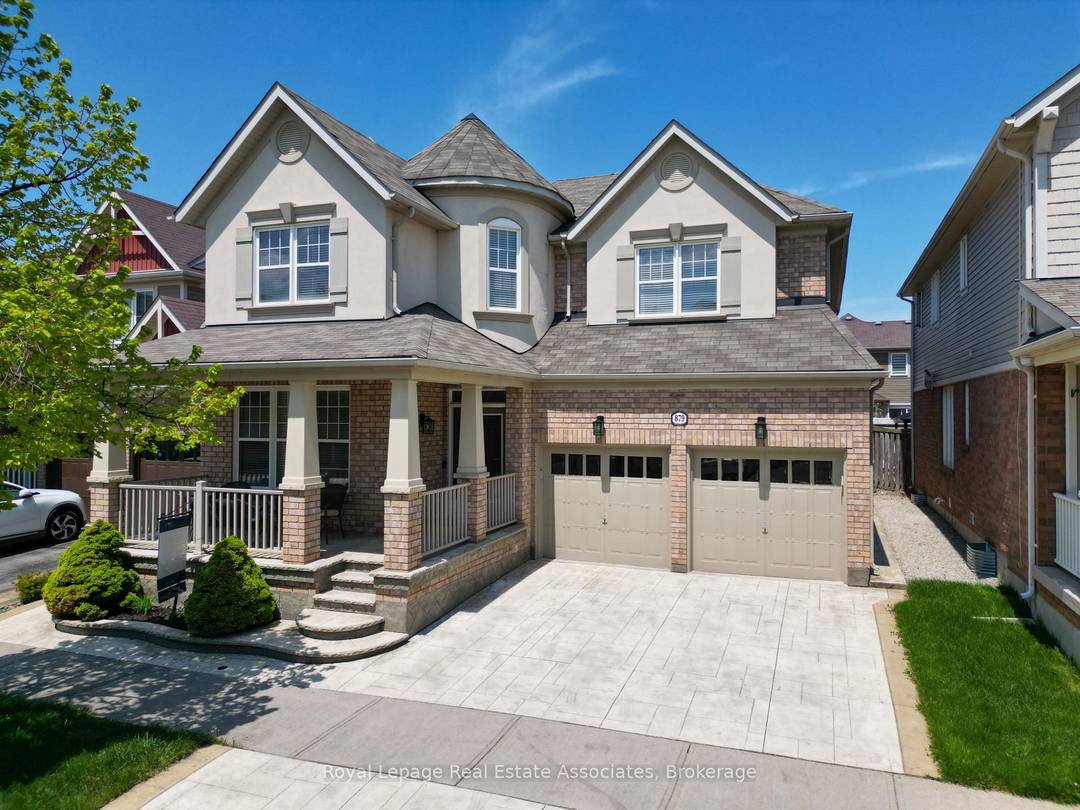 Welcome to 879 Etherington Way, a beautifully maintained detached home thoughtfully updated throughout and set on a landscaped lot in Milton's sought after Harrison neighbourhood.
