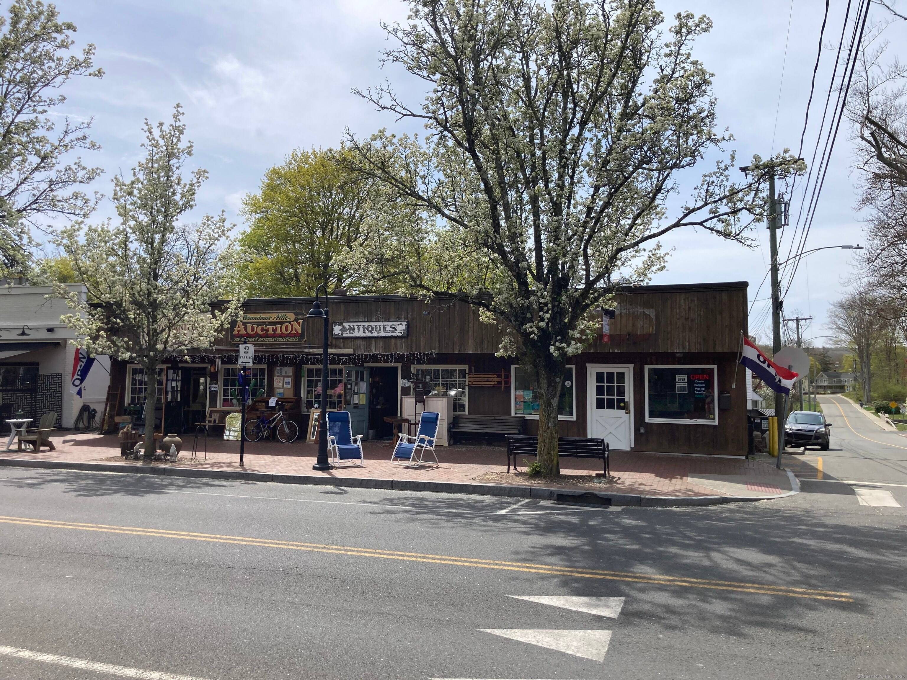 This is a rare opportunity to acquire a fully stabilized retail asset in Downtown Deep River.