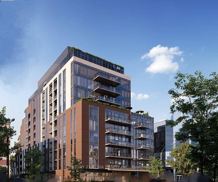 Move Into A Brand New Luxury One Bedroom Six99 Condos In The Heart Of North York !