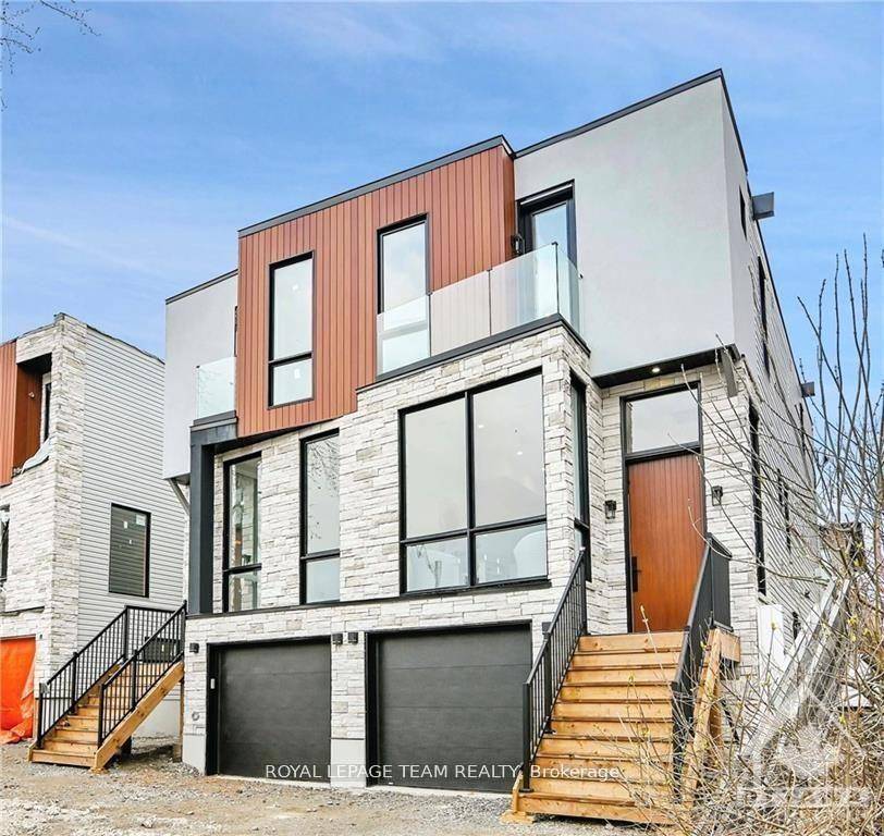 Brand New Semi Detached Modern Design with Legal Unit !