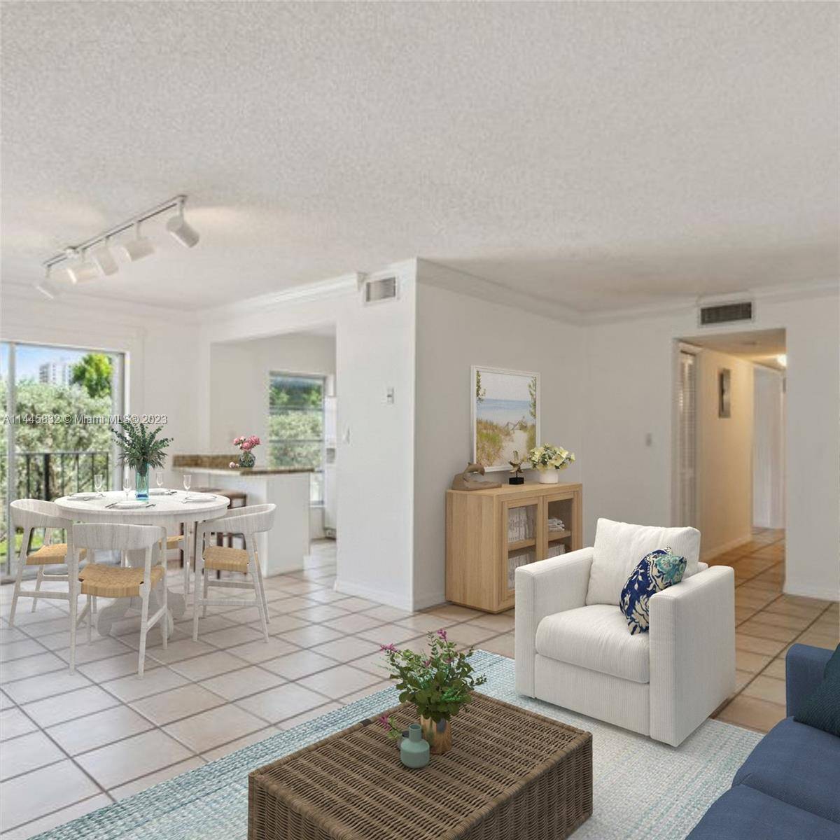 Best priced 2 2 condo in Coral Gables !
