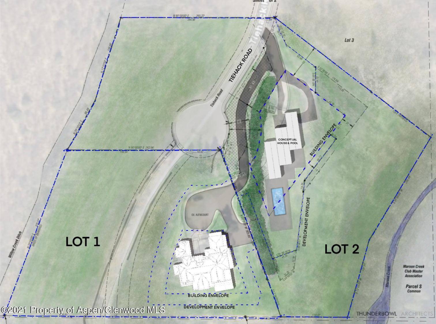 Amazing Estate Lot at exclusive Maroon Creek Club.